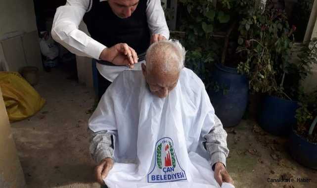 Çan Belediyesi Sosyal Belediyecilik Uygulamalarına aralıksız devam ediyor