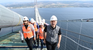 Çanakkale’nin İncisi 1915 Çanakkale Köprüsü’nde Son 6 Tabliye