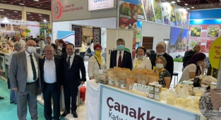 Çanakkale Yörex’te göz doldurdu