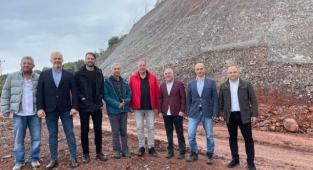 ÇTSO heyeti Assos’ta incelemelerde bulundu