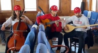 Gestaş’tan gemilerde mini konser