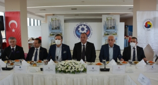 TOBB başkanı Rifat Hisarcıklıoğlu ÇTSO’yu ziyaret etti