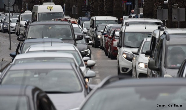 Araç sayısı hızla artıyor