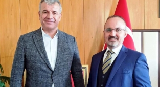 Başkan Elbi Meclisi ziyaret etti