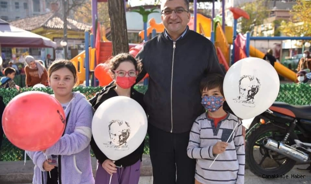 Başkan Öz, Dünya Çocuk Hakları Günü’nü çocuklarla birlikte geçirdi