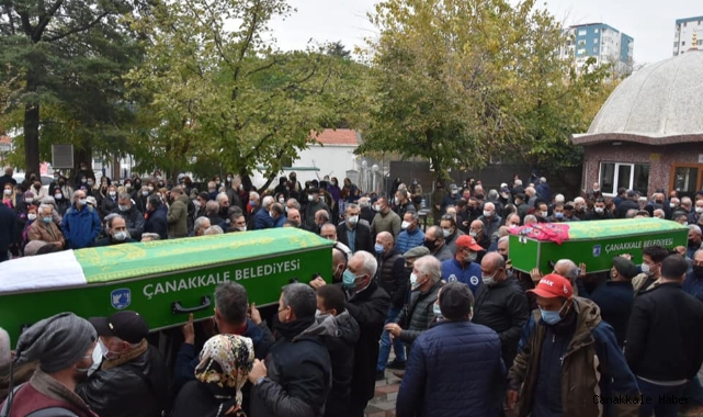 Bıçaklanarak öldürülen Sümer çifti toprağa verildi