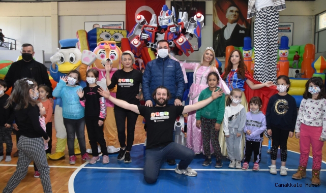 Biga’da Çocuk Şenliği