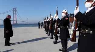Cumhurbaşkanı Erdoğan Çanakkale'de