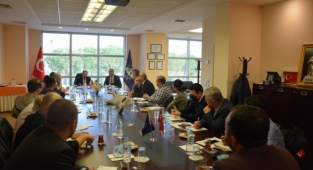 İlin laboratuvar altyapısına ilişkin istişare toplantısı düzenlendi