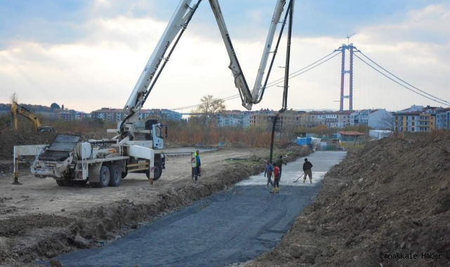 Kapalı Pazar Yeri İnşaatı başladı
