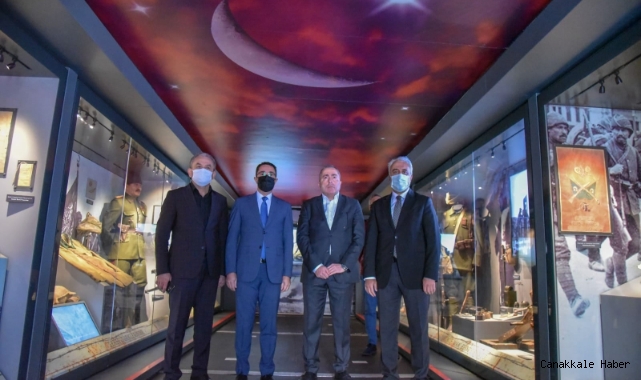 Mobil Müze ilgi görüyor