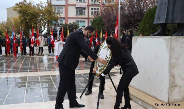 Öğretmenler Günü törenle kutlandı