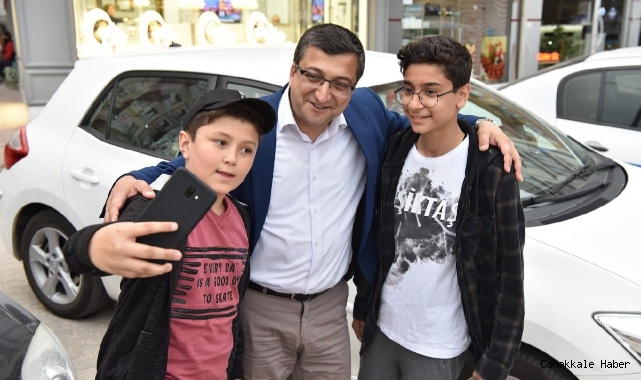 Öz; “Çan Belediyesi çocukları önemsiyor”