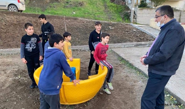 Öz; "Çocuklarımızın mutluluğu ömre bedel"