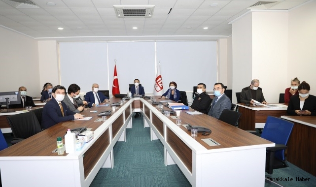 Tedbirler ve önlemler değerlendirildi