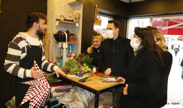 AK Parti heyeti sahada