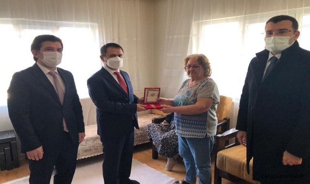 Aktaş; “Her zaman şehit ailelerinin ve gazilerin yanındayız”