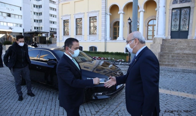 Aktaş’tan Köşger’e ziyaret