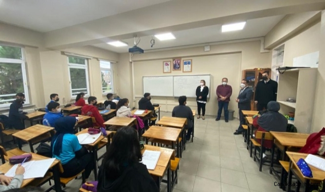 Aktaş’tan okullara ziyaret