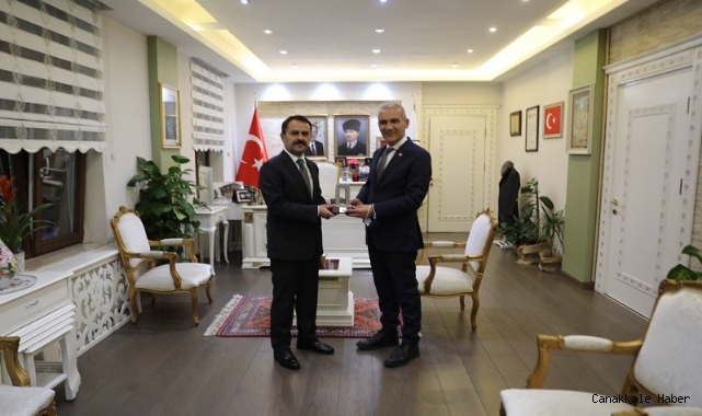 Altıkulaç’tan Aktaş’a ziyaret