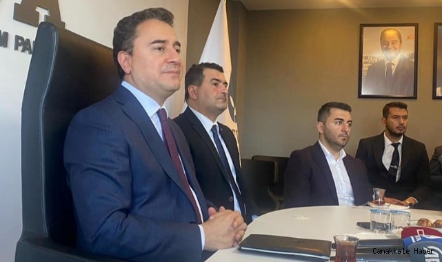 Babacan Çanakkale’de