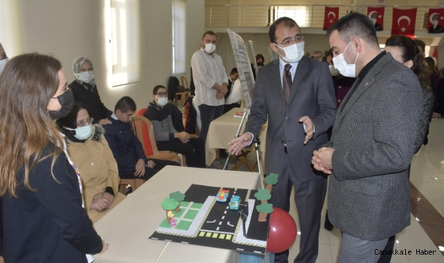 Başkan Erdoğan Bilim Fuarı heyecanına ortak oldu