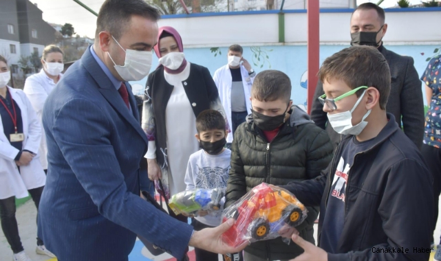 Başkan Erdoğan, özel günde gönüllere dokundu