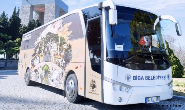 Biga Belediyesi’nden Kültür Gezileri