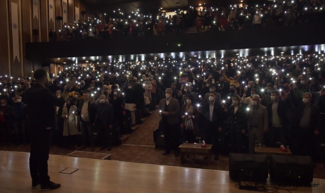 Biga’da konferans verdi