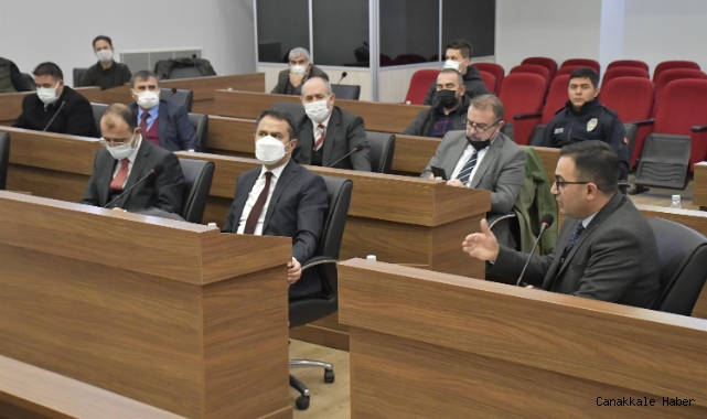 Biga’da önemli toplantı