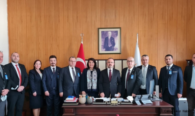 Biga TSO Heyeti TBMM’de