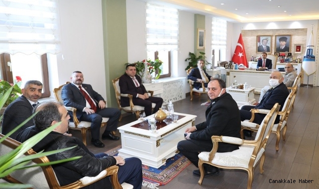 Büyük Birlik Partisi’nden Aktaş’a ziyaret