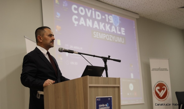 Çanakkale’de Covid-19 sempozyumu