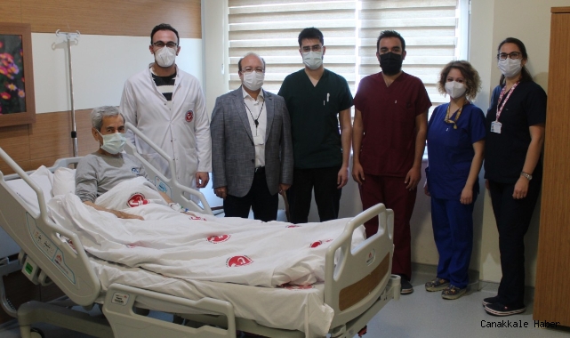 Çanakkale'de ilk kez yapıldı