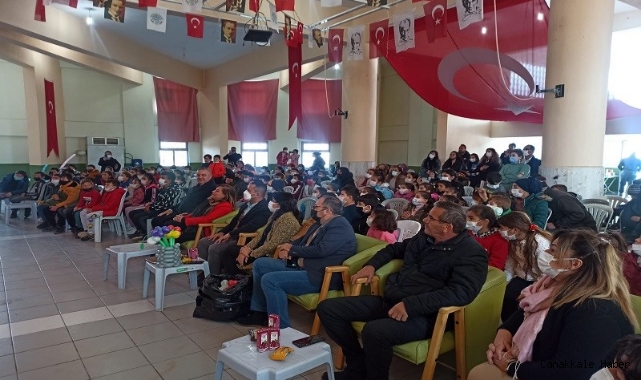 Çocukları eğlendiren festival