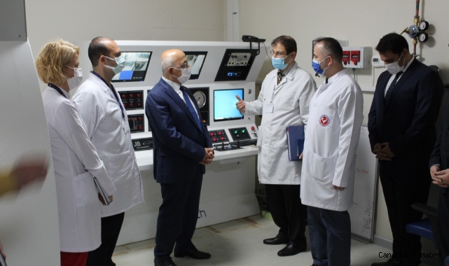 ÇOMÜ Hastanesi’ni inceledi