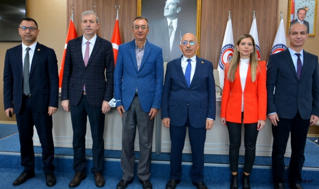 Devir teslim töreni yapıldı