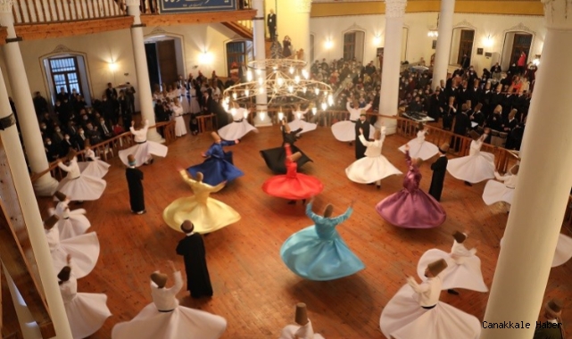 'Dünyanın Ortak Dili Hz. Mevlana'