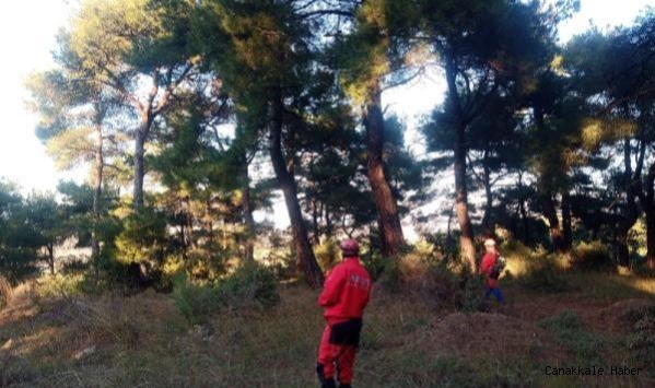 Ekipler, kaybolan Alzheimer hastasını arıyor