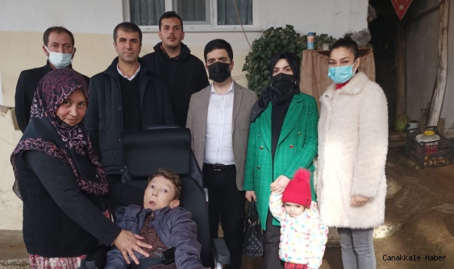 Emin’e en anlamlı yeni yıl hediyesi