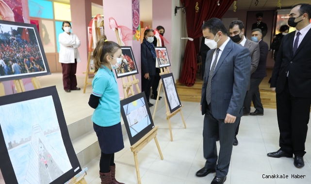 Eserler beğeniye sunuldu