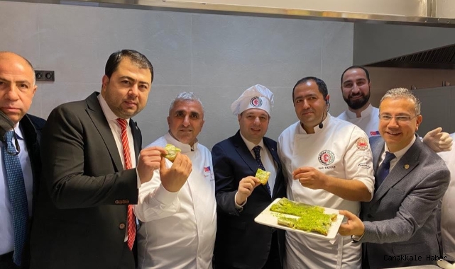 Gastronomi Akademisi Merkezi’ni ziyaret ettiler