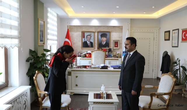 Gaziler Şehrinden Şehitler Diyarına anlamlı ziyaret