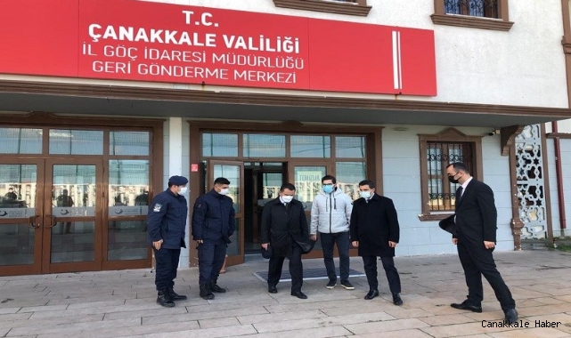 Geri Gönderme Merkezi’ni inceledi