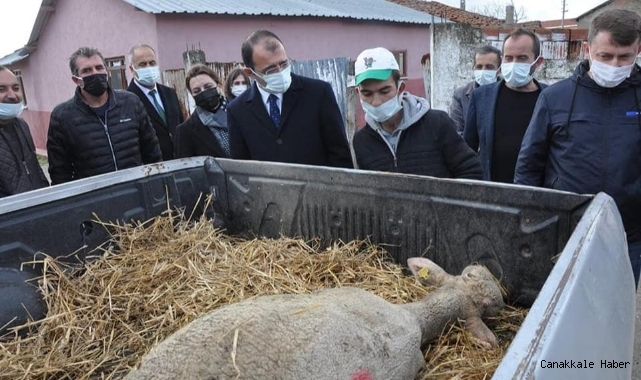 Halil'in isteği yerine getirildi