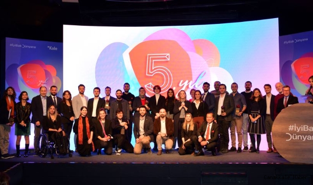 Kale Grubu, sosyal girişimcileri destekliyor