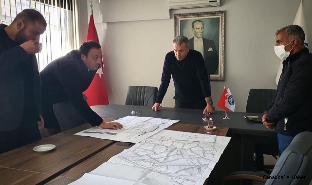 Karabiga’ya müjde verdi