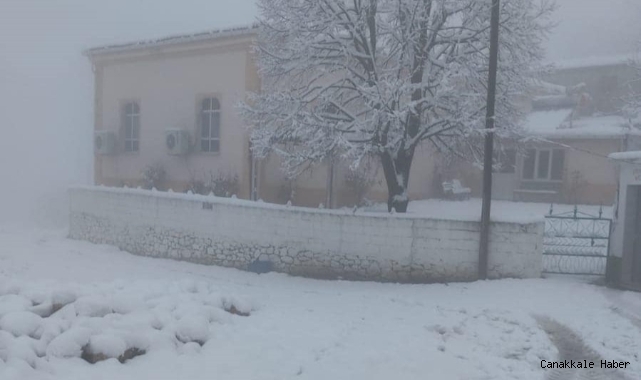 Karadoru Köyü bembeyaz