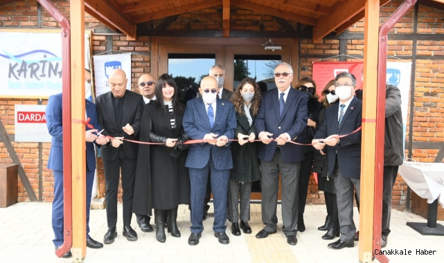 Karina Deniz Kültürü Merkezi açıldı
