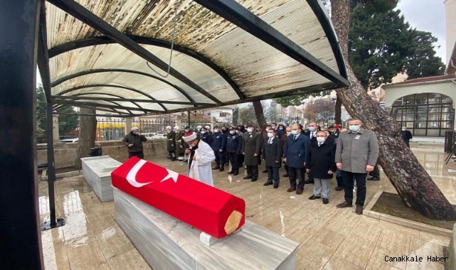 Kıbrıs Gazisine son görev